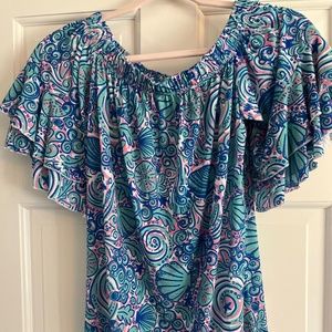 NWT Simply Southern off the shoulder top